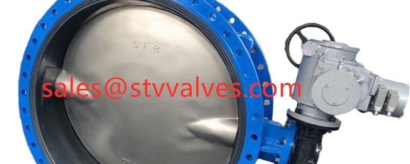 China 24 Inch Flange Butterfly Valve