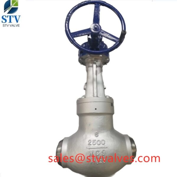 China 2500 LB Pressure Seal Bonnet Globe Valve