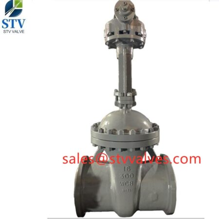 China 300LB Cast Steel Gate Valve