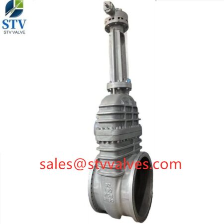China 32 Inch API 600 Carbon Steel Flanged Gate Valve