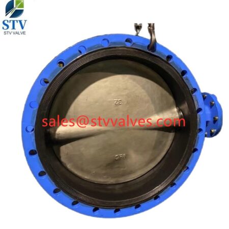 China 32 Inch Double Eccentric Butterfly Valve