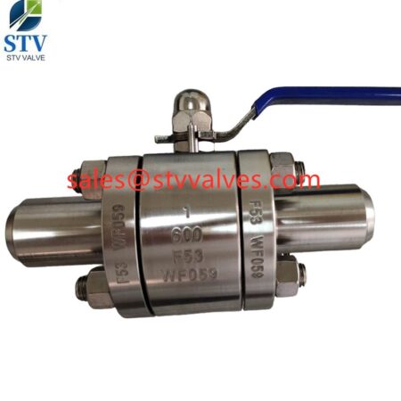 China F53 high Pressure Ball Valve