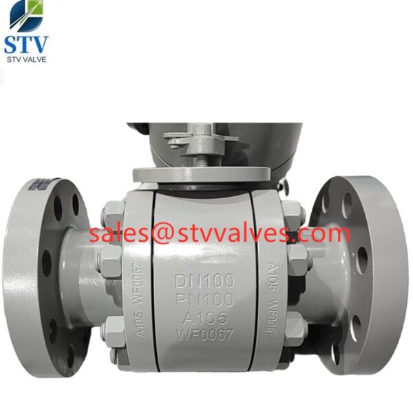 China 3pc high Pressure Ball Valve