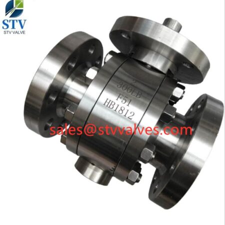 China ASTM A182 F51 Ball Valve