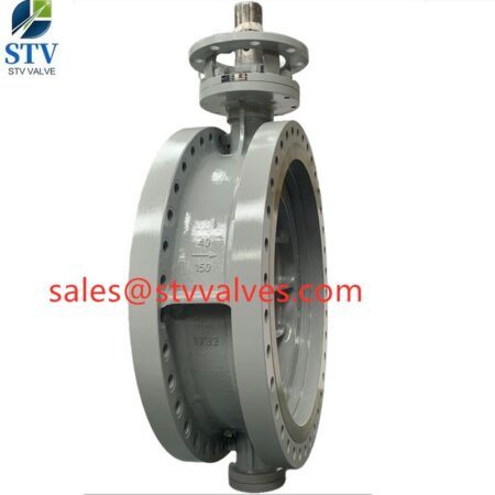 China 48Inch Eccentric Butterfly Valve