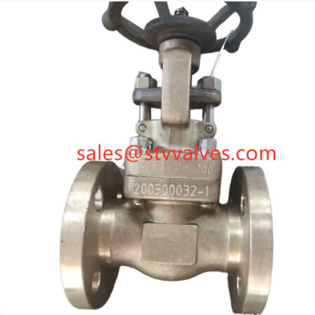 China B148 C63200 Gate Valve