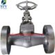 China 1500LB Integral Flanged Globe Valve