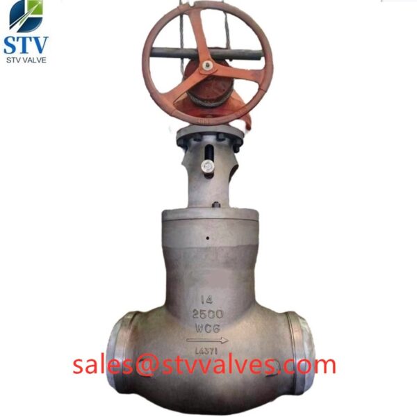 China WC6 Pressure Seal Bonnet Globe Valve