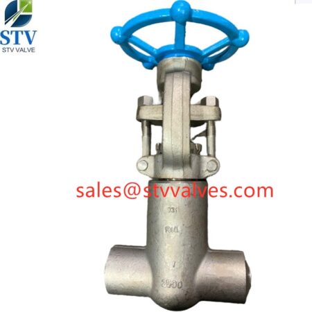 China 2500LB Pressure Seal Gate Valve