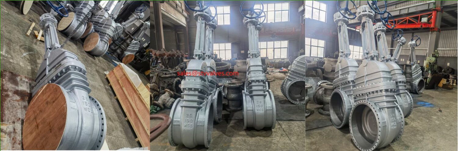 28 Inch API 600 Cast Steel Gate Valves