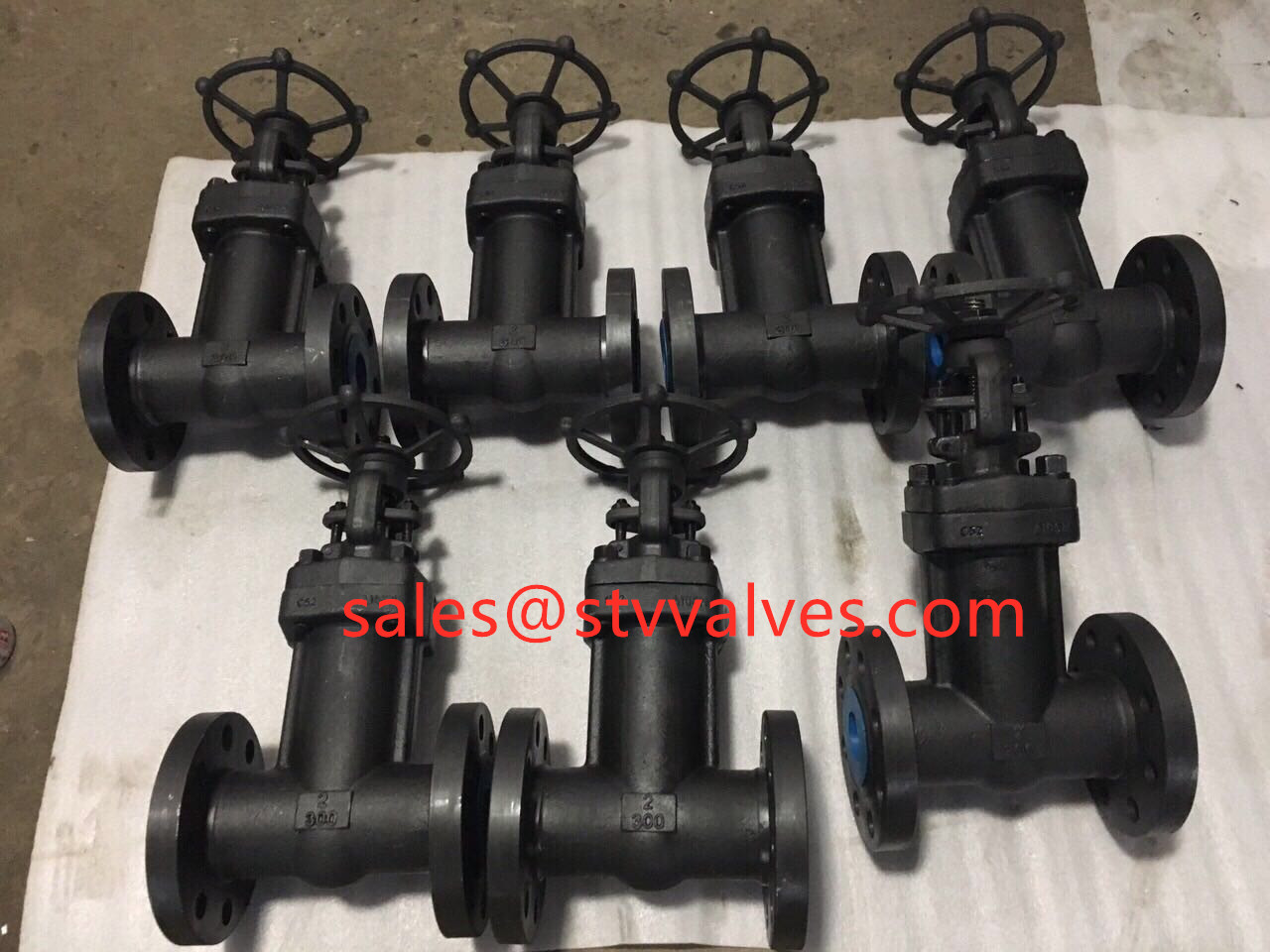API 602 Bellow Sealed Gate Valve
