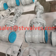 China 300LB Butt Weld GATE VALVE Manufacture