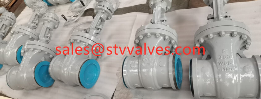 China 300LB Butt Weld GATE VALVE Manufacture