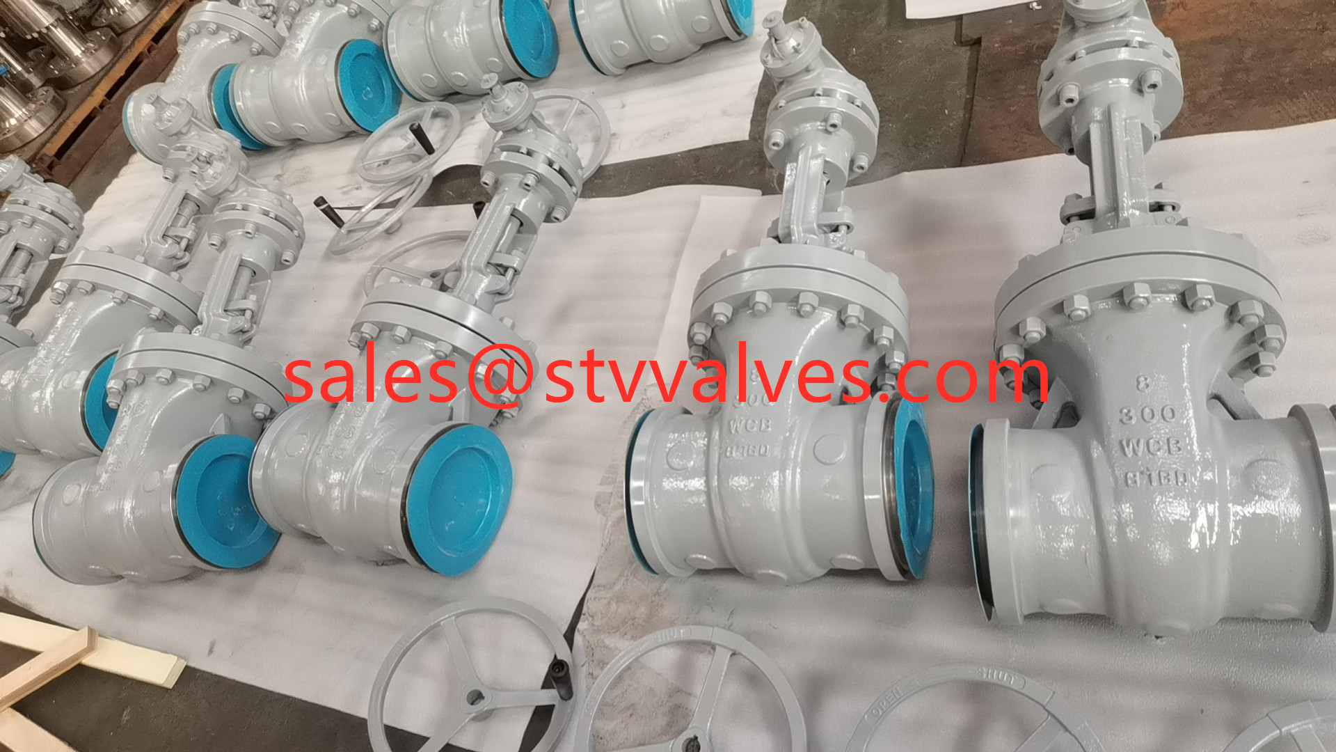China 300LB Butt Weld GATE VALVE Manufacture