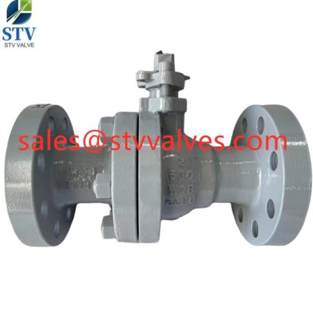 China 600LB Cast Steel Ball Valve