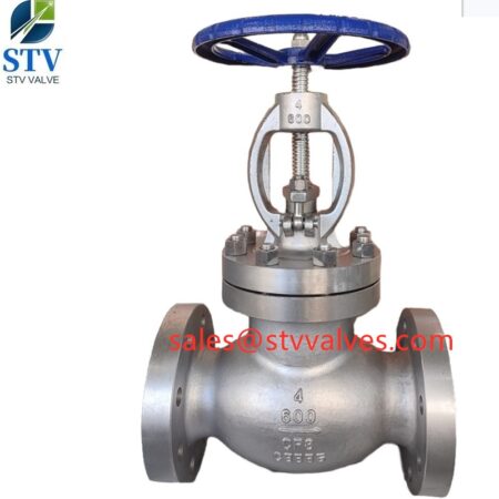 China 600LB CF8 Globe Valve