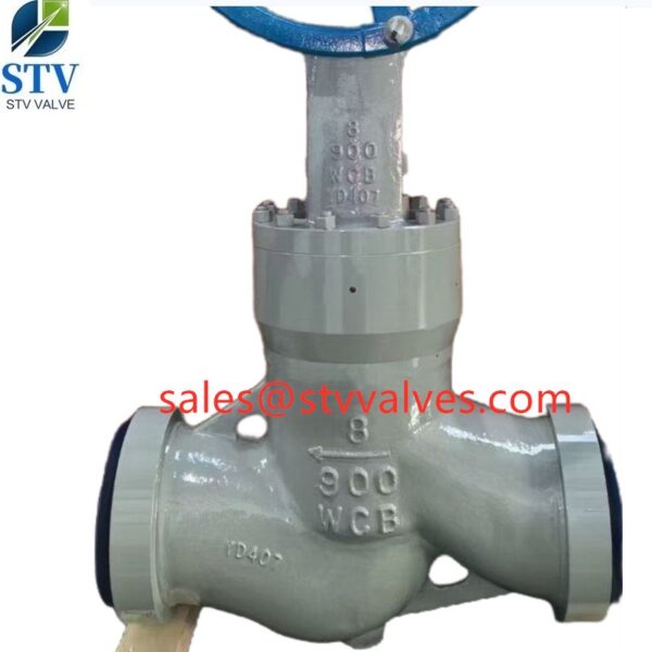 China 900 LB Pressure Seal Bonnet Globe Valve