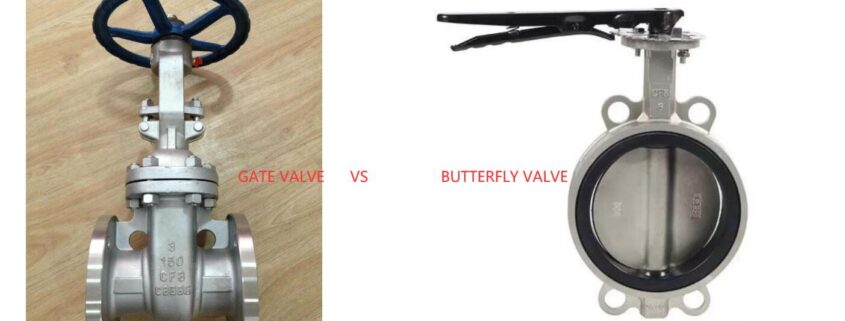 GATE VALVE VS. BUTTERFLY VALVE