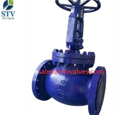 China 300LB ASTM A217 WC6 Globe Valve