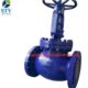 China 300LB ASTM A217 WC6 Globe Valve