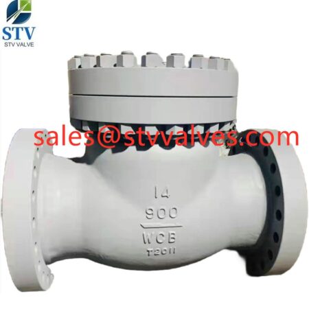 China Cast Steel Swing Check Valve 900LB