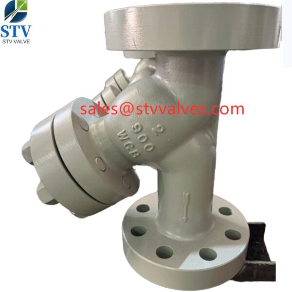 China Cast Steel Y Strainer