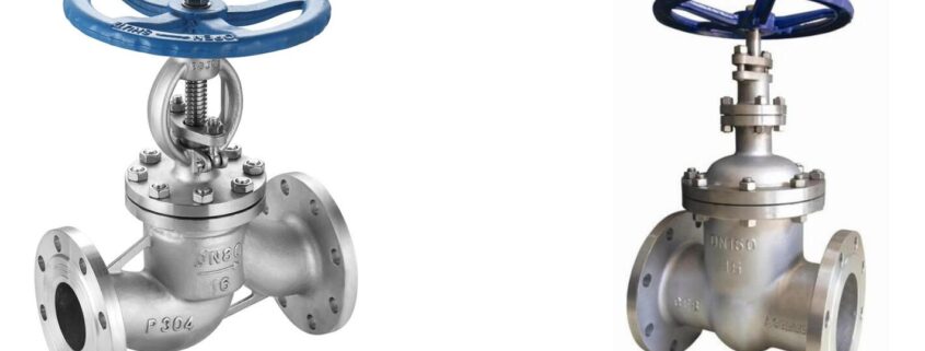 difference between a gate and a globe valve