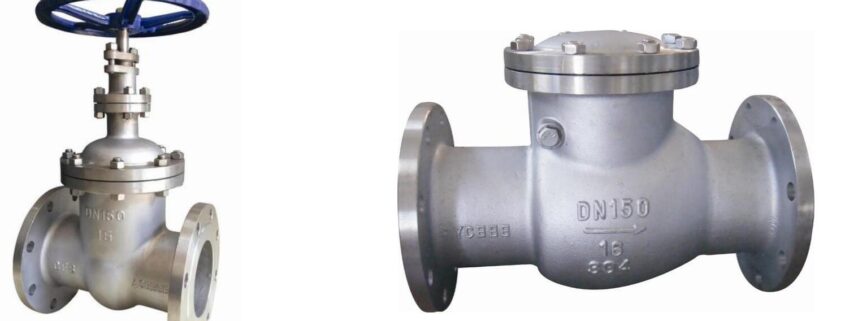 Differences Between Gate And Check Valves