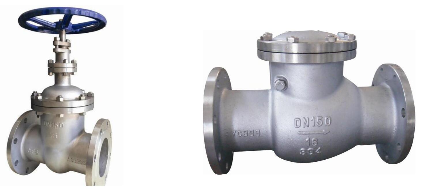 Differences Between Gate And Check Valves