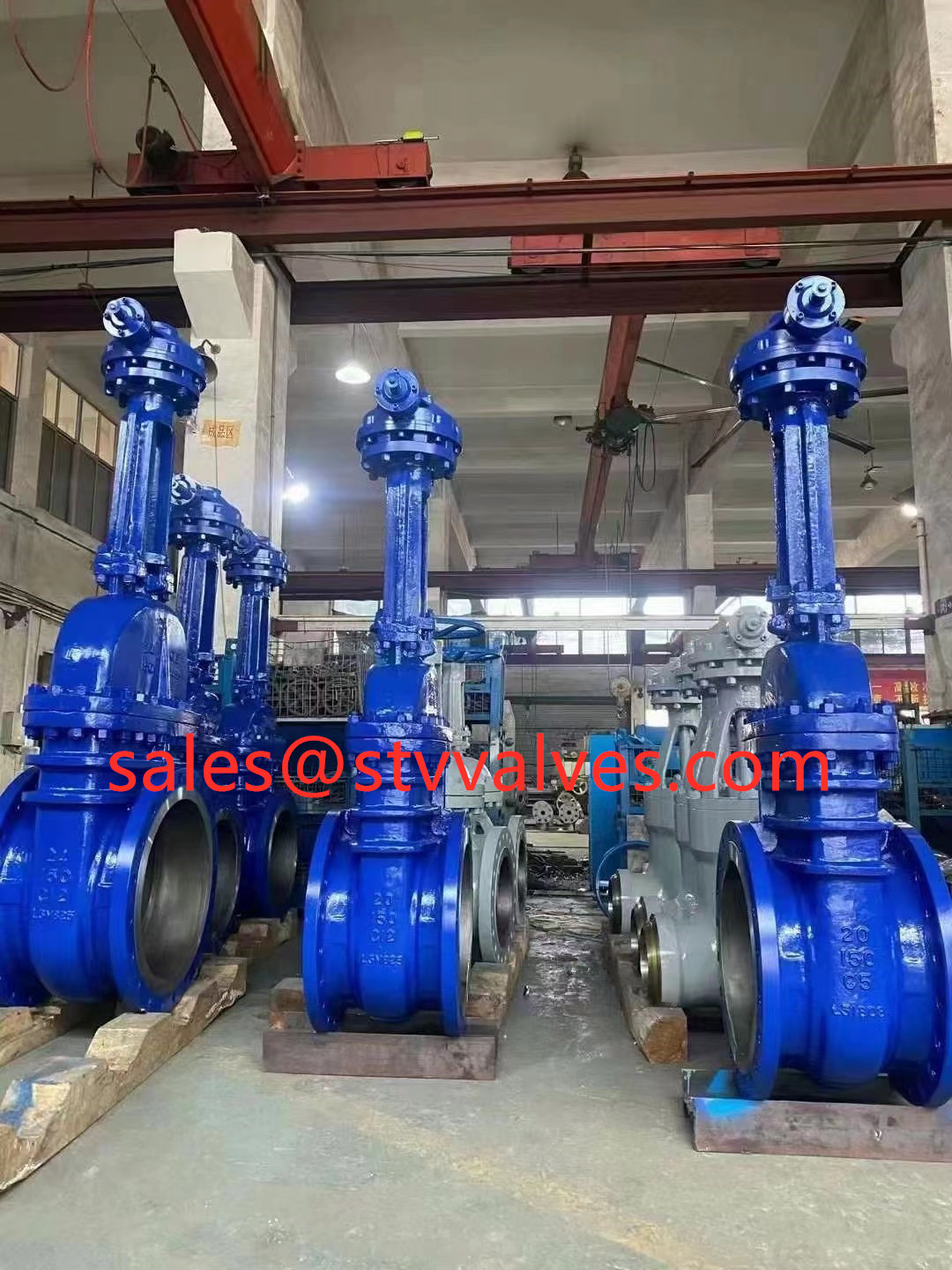 China 150LB A217 C12 Gate Valve Manufacture