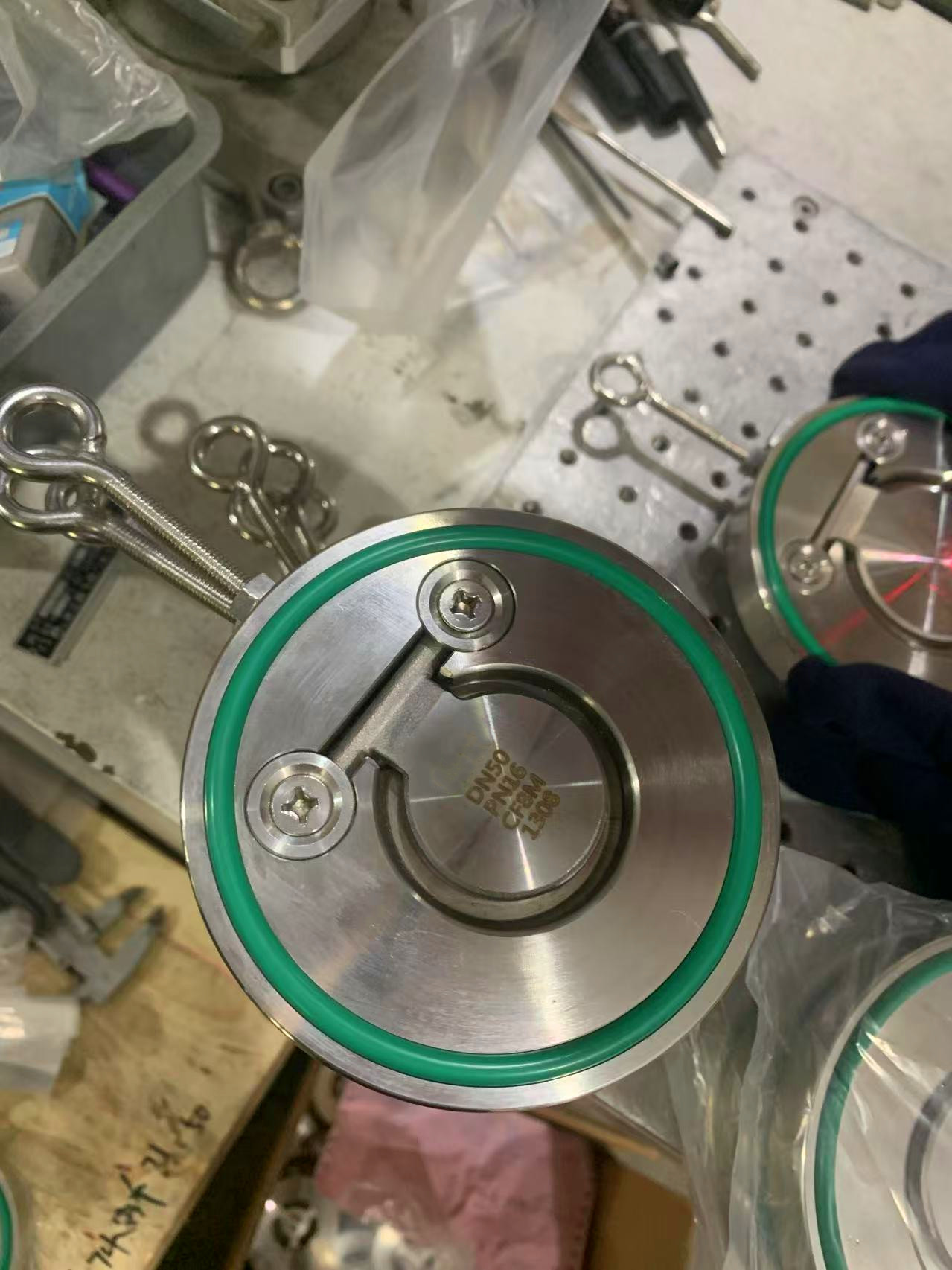 China CF8M Single thin Check Valve