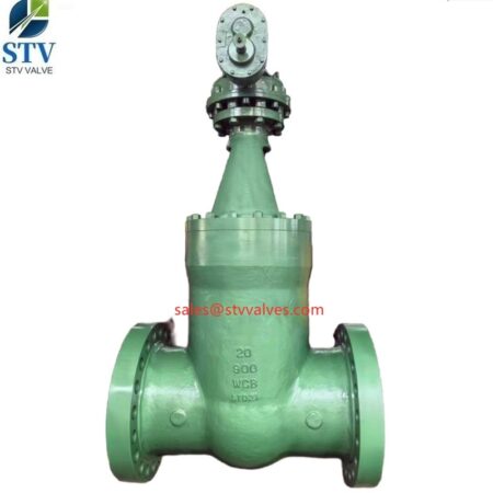 China ASTM A216 WCB Gate Valve