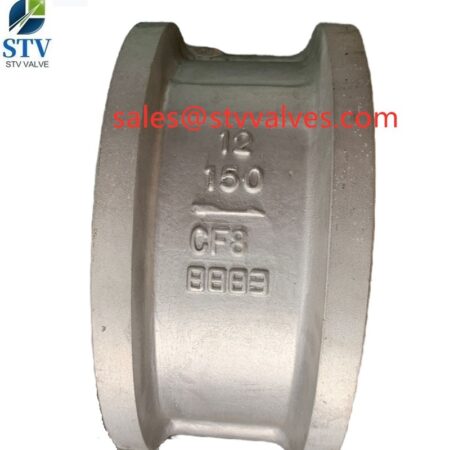 China 150LB Dual Plate Check Valve
