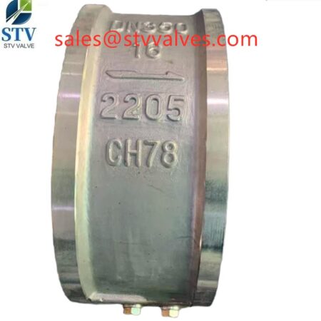 China 2205 Dual Plate Check Valv