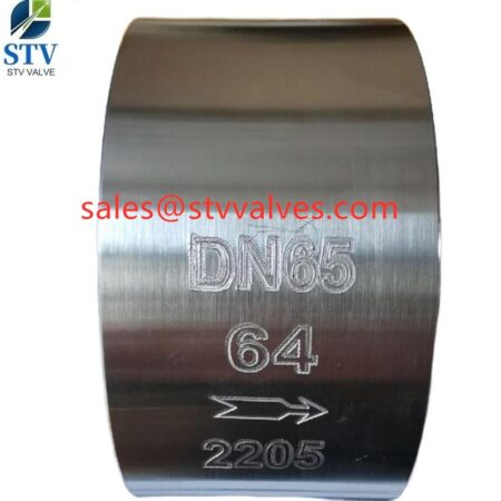 China 2205 Wafer Check Valve