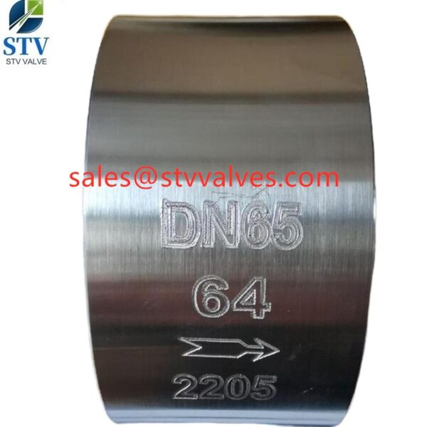 China 2205 Wafer Check Valve