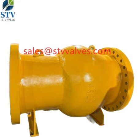 China 300LB Axial Flow Check Valve