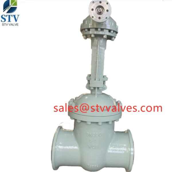 China DN350 Wedge Gate Valve,