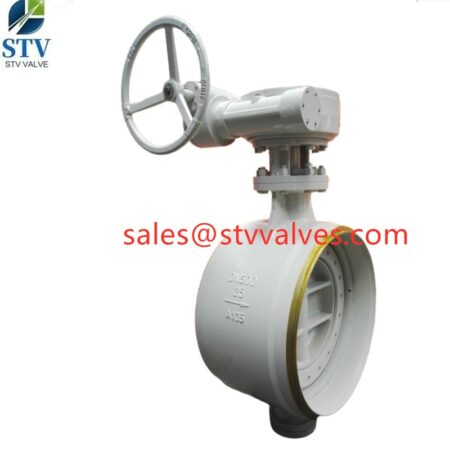China Welded End Butterfly Valve