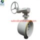 China Welded End Butterfly Valve