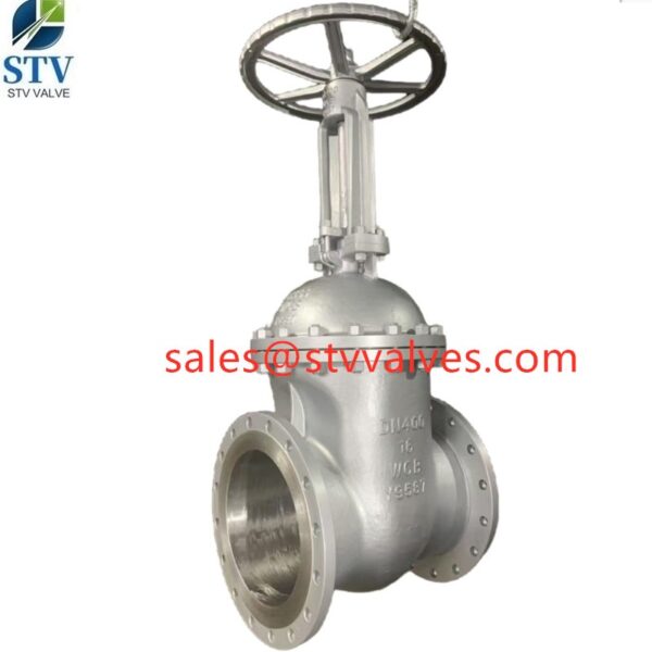 China Flanged Wedge Gate Valve