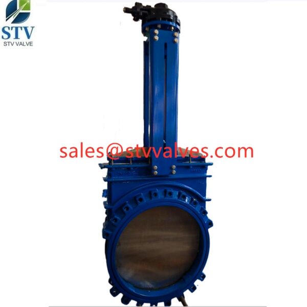 China Ductile Iron GGG40 Knife Gate Valve