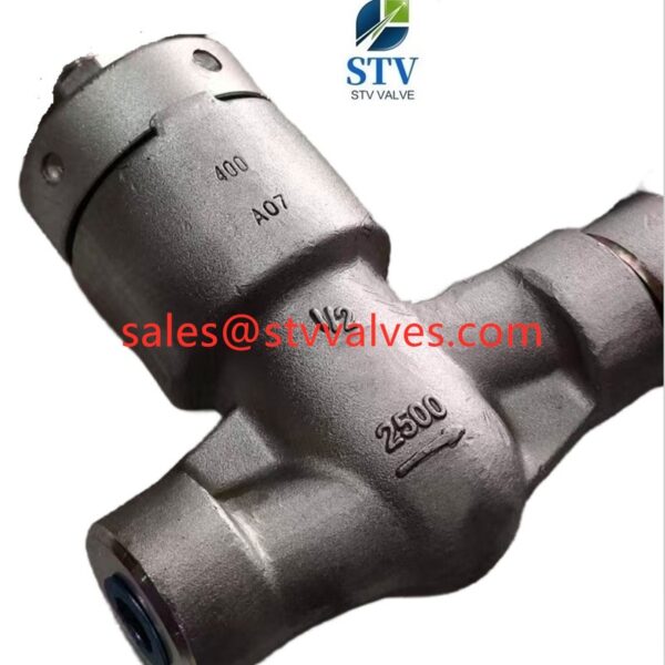 China Monel 400 Piston Check Valve