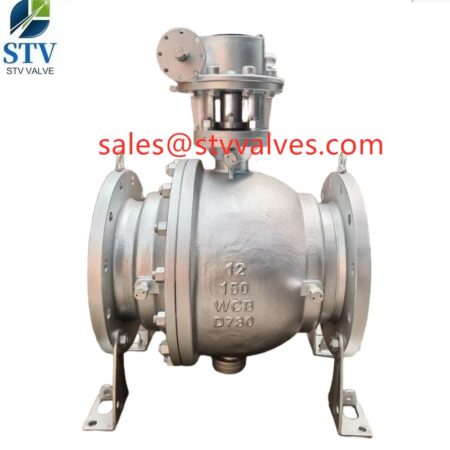 China 150LB Cast  Steel Ball Valve