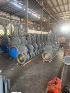 ASTM A216 150LB WCB Gate valve