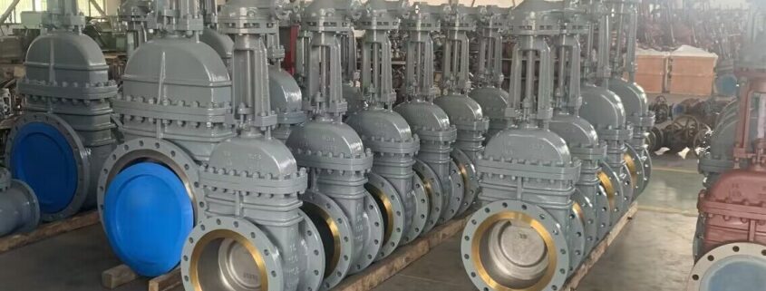 ASTM A216 150LB WCB Gate valve