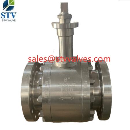 China 3PC Bare Stem Ball Valve