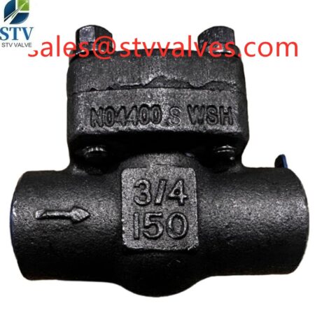 China Monel 400 Piston Check Valve