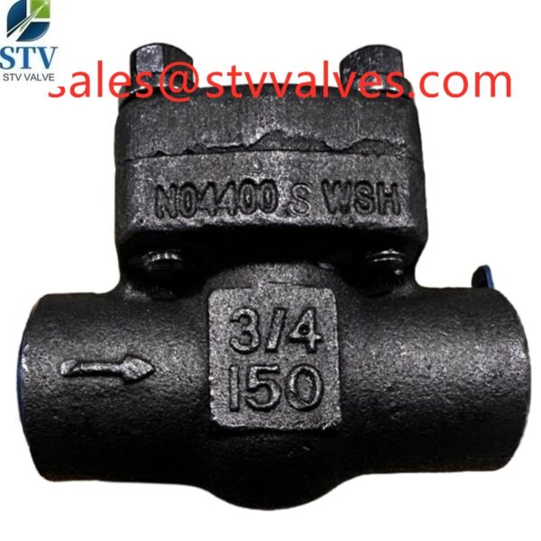 China Monel 400 Piston Check Valve