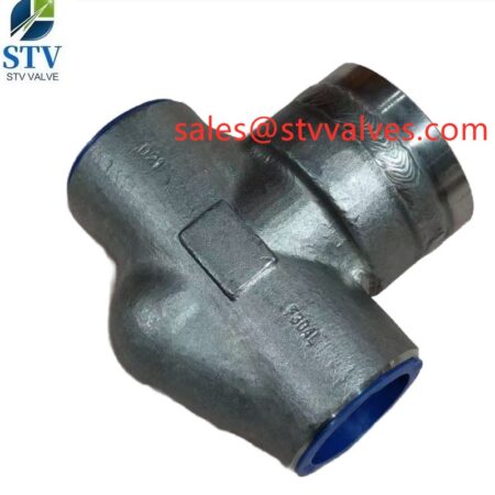 China Weld Bonnet Lift Check Valve Manufacture